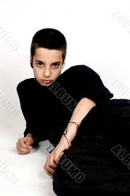 teenage boy listen to music teenage boy listen to music