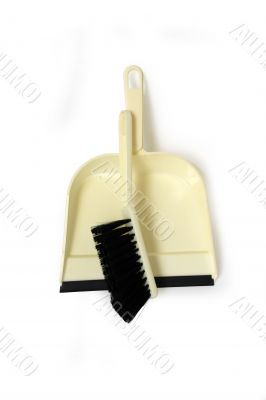 Dust Pan And Brush