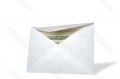 Envelope With Cash