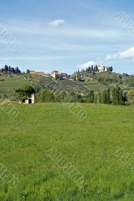 Montevecchia from below Montevecchia from below