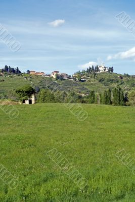 Montevecchia from below