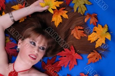 Autumn hair fashion