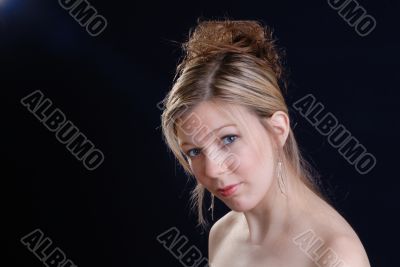 attractive blonde girl attractive blonde girl