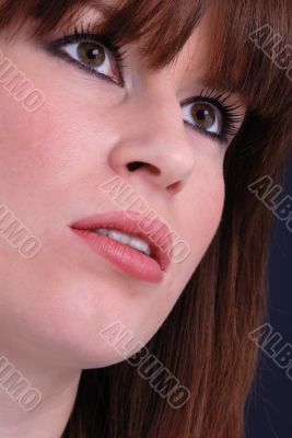 Cute young lady portrait Cute young lady portrait