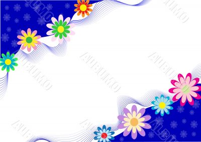 Floral background Floral background