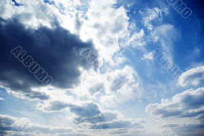 cloudscape. majestic sky cloudscape. majestic sky