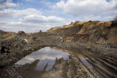 coal quarry coal quarry