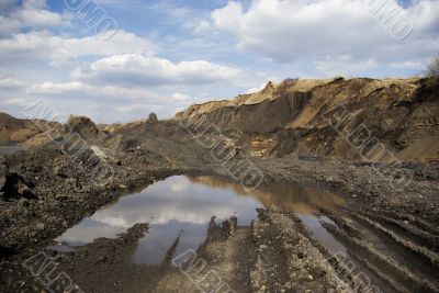 coal quarry