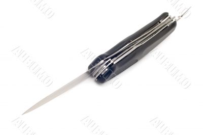 Open flic knife