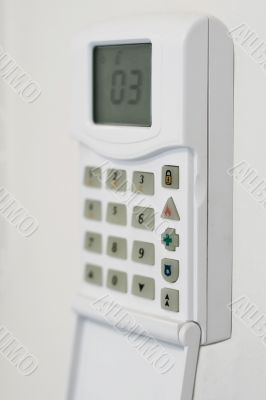 security system console