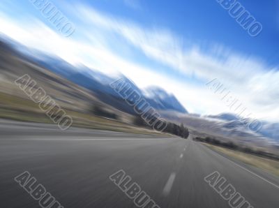 highway speed