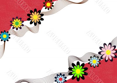 Floral background Floral background
