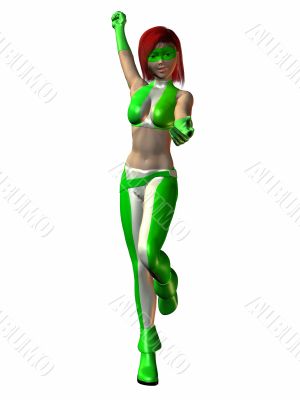 Toon Figure - Gamma Girl