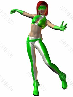 Toon Figure - Gamma Girl