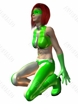 Toon Figure - Gamma Girl