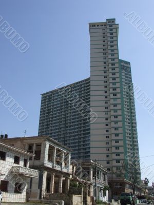 Cuba tallest building, in Havana