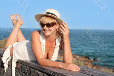 summer on the shores of the ocean summer on the shores of the ocean
