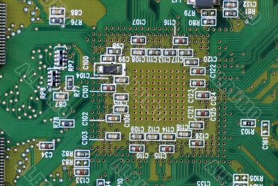 Green computer board