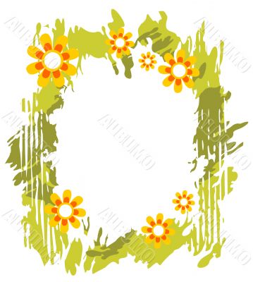 green grunge background