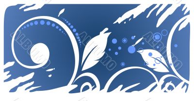 blue vegetative pattern blue vegetative pattern