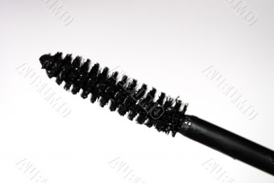 A Close-Up of a Mascara Wand