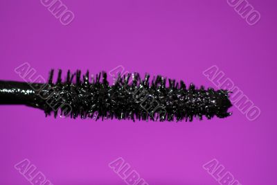 Mascara Wand on Purple