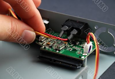 Electronic parts and circuits