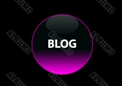 pink neon buttom blog