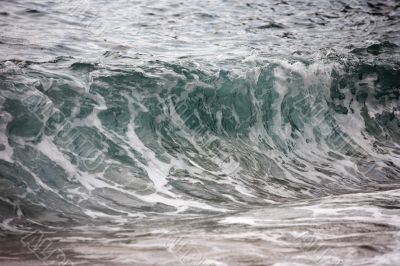 Sea wave