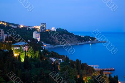 Crimea,evening Crimea,evening