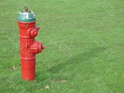 red fire hydrant