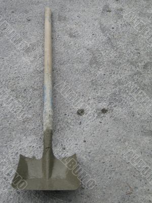 dirty shovel
