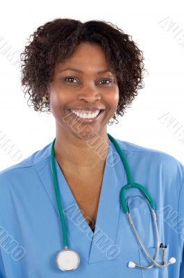 African american woman doctor