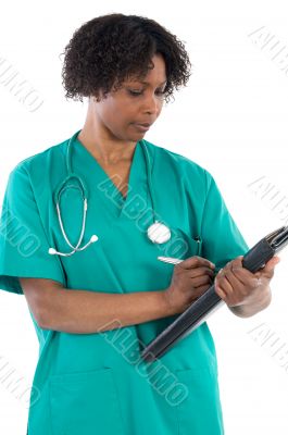 African american woman doctor African american woman doctor
