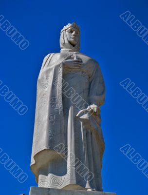 Monument of duchess Olga Monument of duchess Olga