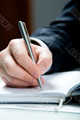 Get ready for writing