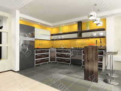 Modern kitchen