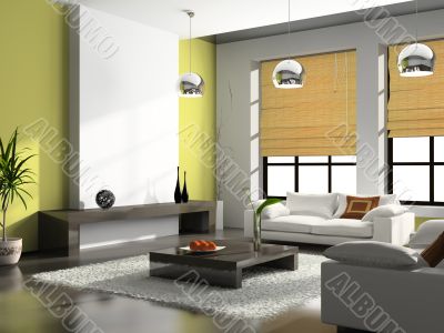 Interior of the stylish apartment Interior of the stylish apartment