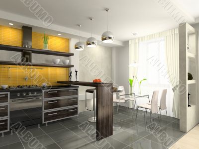 Modern kitchen