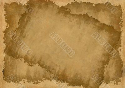 Grunge background - sheet old, soiled paper Grunge background - sheet old, soiled paper