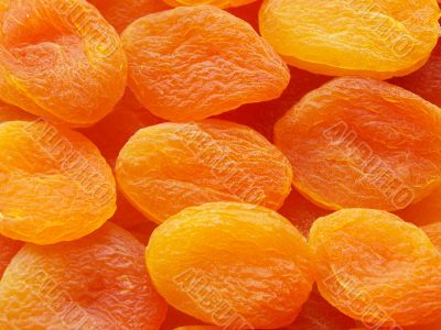 Dried apricots