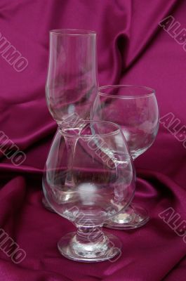 tall wine glass