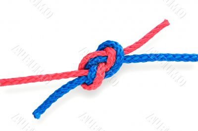 Fisher`s knot 04 tight