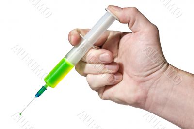 Syringe (green) 05