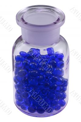 Pills in a vial 2