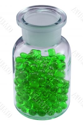 Pills in a vial 3