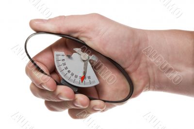 Hand dynamometer