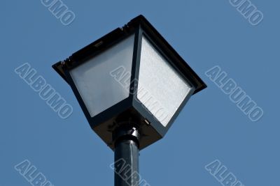Close-up Lamp Post