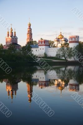 Novodevichy convent 3