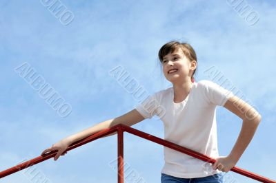 Smiling girl